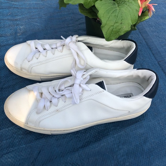 Steve Madden Leather Sneakers - Picture 3 of 4